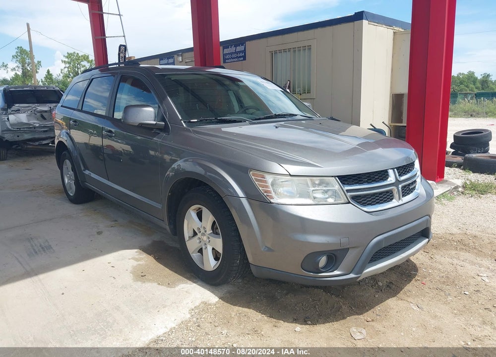 2012 DODGE JOURNEY SXT VIN: 3C4PDCBB5CT392497