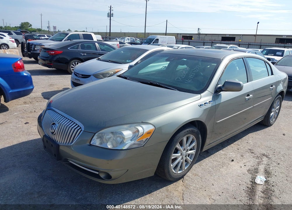 2011 BUICK LUCERNE CXL PREMIUM VIN: 1G4HJ5EM0BU113902