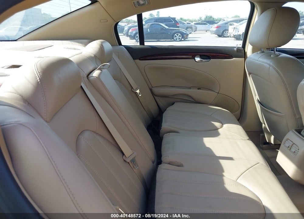 2011 BUICK LUCERNE CXL PREMIUM VIN: 1G4HJ5EM0BU113902