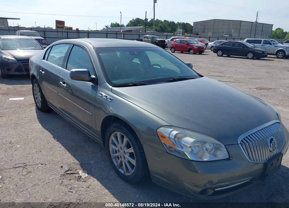 2011 BUICK LUCERNE CXL PREMIUM VIN: 1G4HJ5EM0BU113902