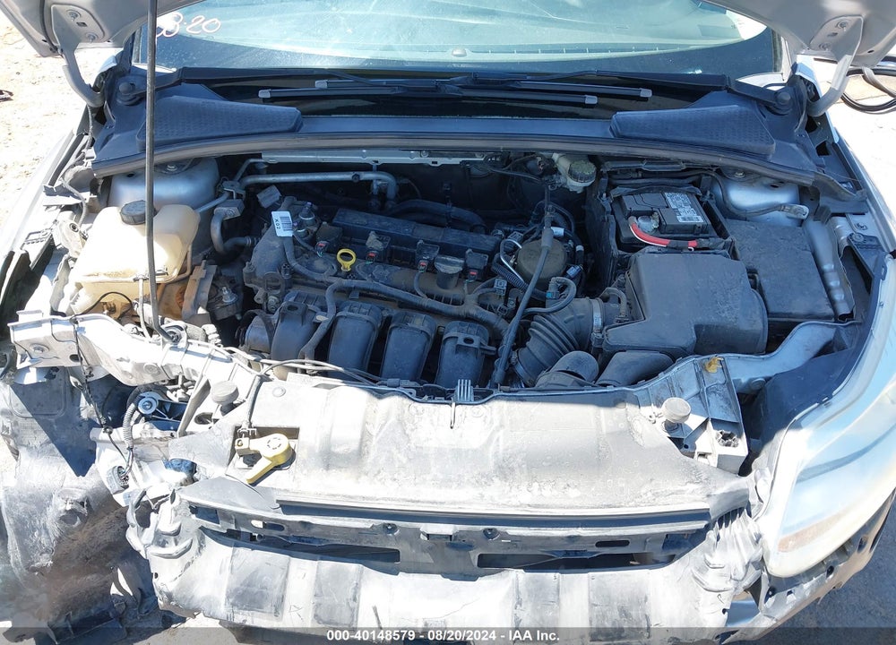 2014 FORD FOCUS SE VIN: 1FADP3F22EL117629