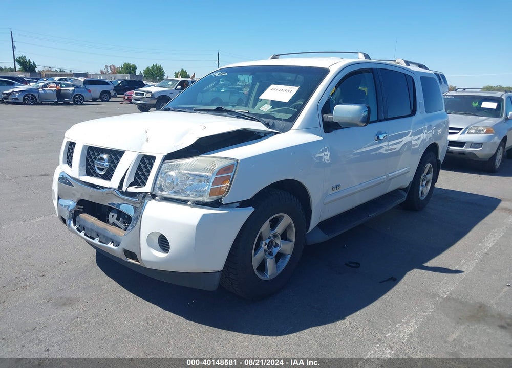2006 NISSAN ARMADA SE VIN: 5N1AA08A86N718918