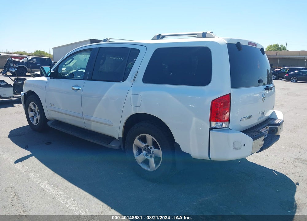 2006 NISSAN ARMADA SE VIN: 5N1AA08A86N718918