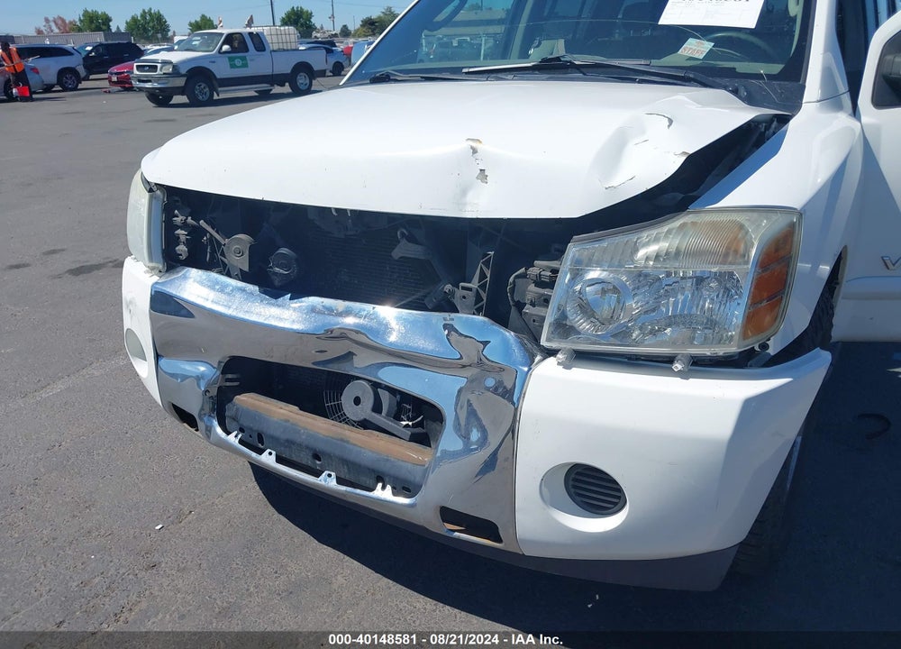 2006 NISSAN ARMADA SE VIN: 5N1AA08A86N718918