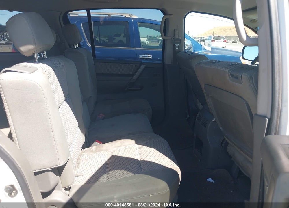 2006 NISSAN ARMADA SE VIN: 5N1AA08A86N718918