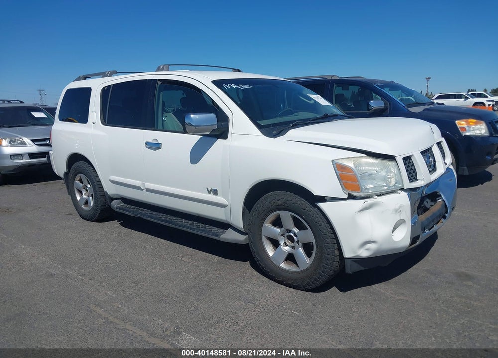 2006 NISSAN ARMADA SE VIN: 5N1AA08A86N718918
