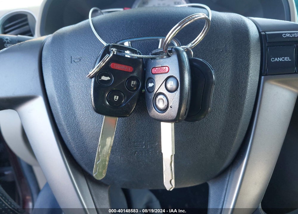 2011 HONDA PILOT LX VIN: 5FNYF3H2XBB049204