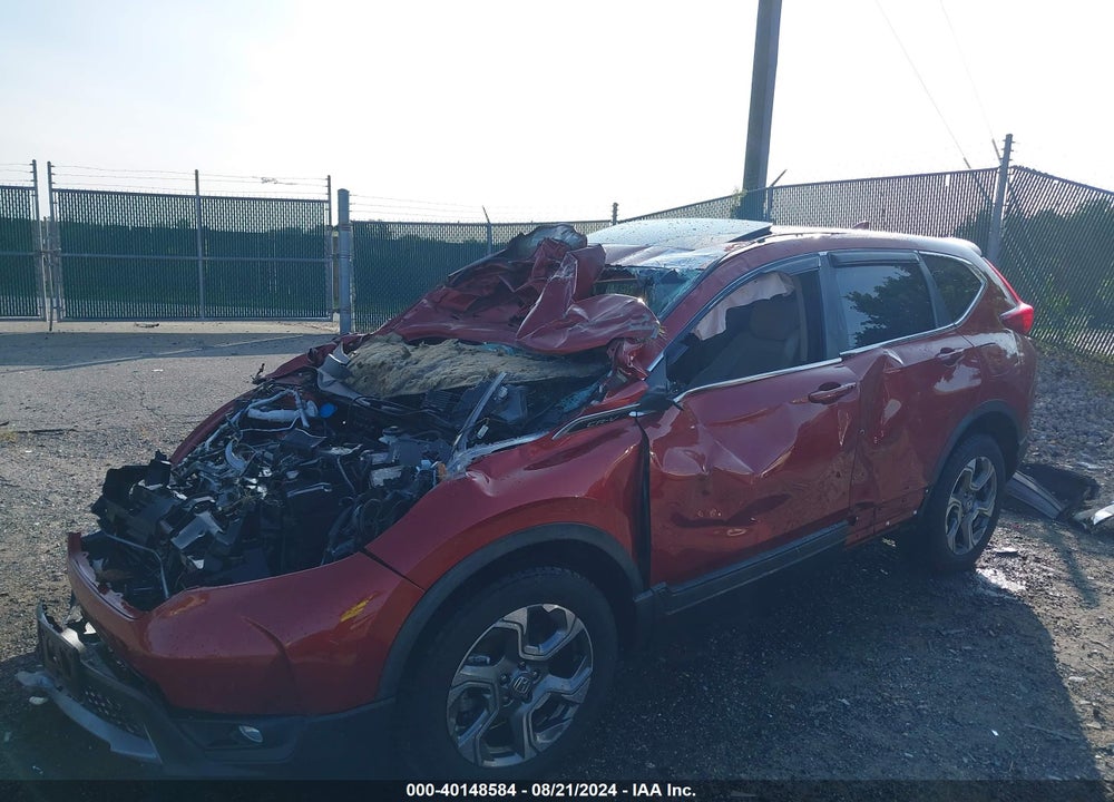 2017 HONDA CR-V VIN: 5J6RW2H84HL059794