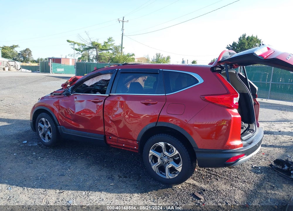 2017 HONDA CR-V VIN: 5J6RW2H84HL059794