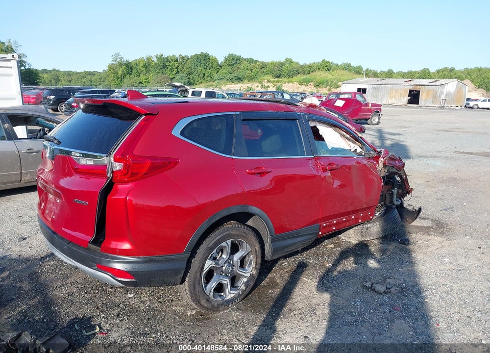 2017 HONDA CR-V VIN: 5J6RW2H84HL059794