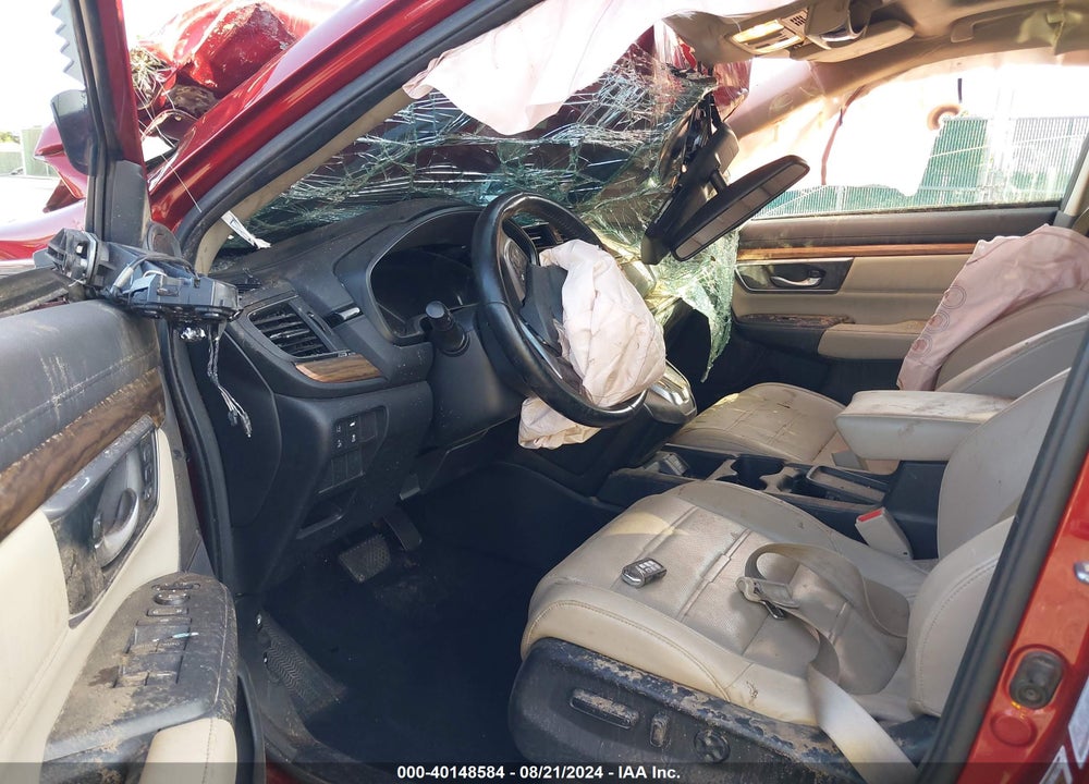 2017 HONDA CR-V VIN: 5J6RW2H84HL059794