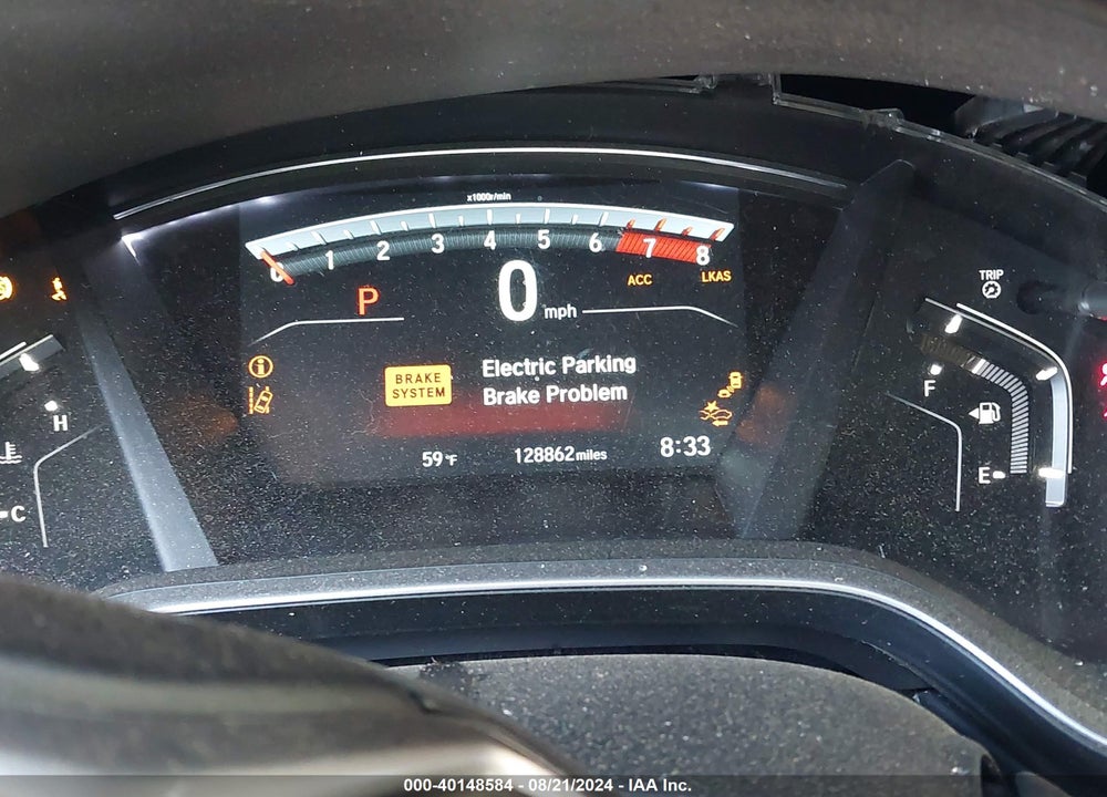 2017 HONDA CR-V VIN: 5J6RW2H84HL059794