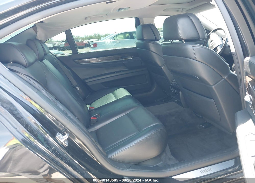 2010 BMW 750LI VIN: WBAKB8C56ACY63813