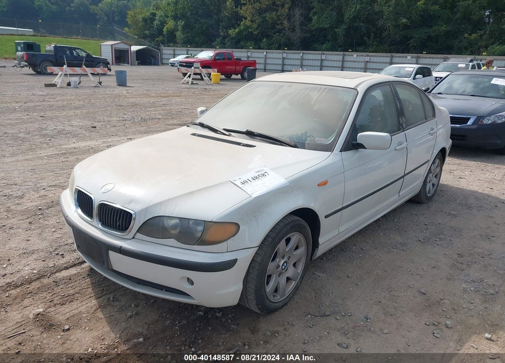 2005 BMW 325I VIN: WBAEV33435KX10154