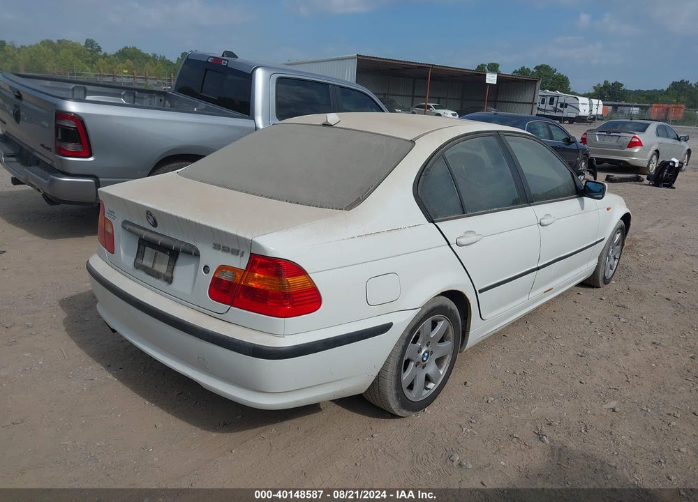 2005 BMW 325I VIN: WBAEV33435KX10154