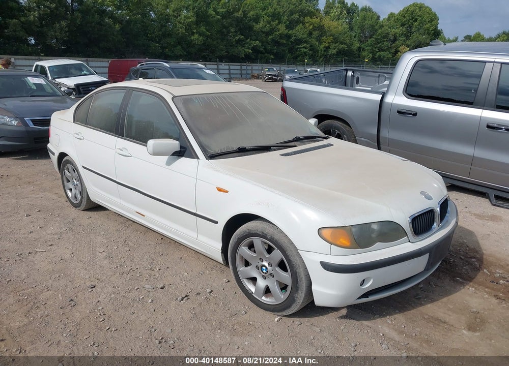 2005 BMW 325I VIN: WBAEV33435KX10154