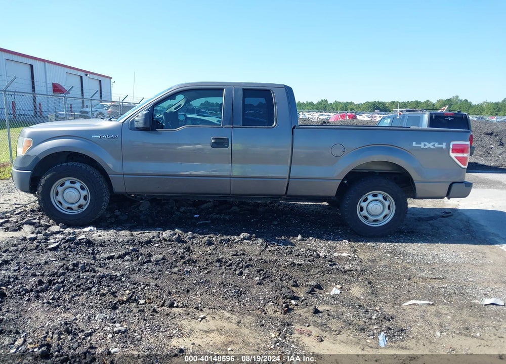 2010 FORD F-150 FX4/LARIAT/XL/XLT VIN: 1FTFX1EV7AFD05431