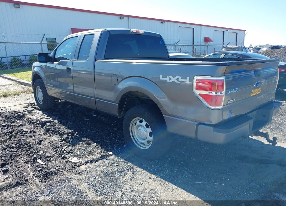 2010 FORD F-150 FX4/LARIAT/XL/XLT VIN: 1FTFX1EV7AFD05431