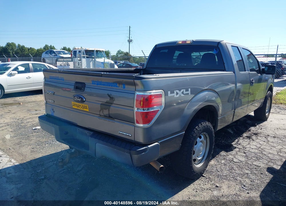 2010 FORD F-150 FX4/LARIAT/XL/XLT VIN: 1FTFX1EV7AFD05431
