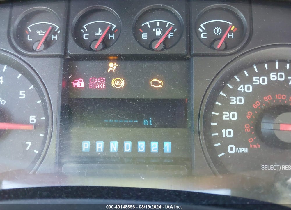 2010 FORD F-150 FX4/LARIAT/XL/XLT VIN: 1FTFX1EV7AFD05431