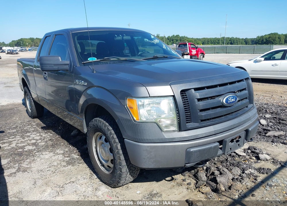 2010 FORD F-150 FX4/LARIAT/XL/XLT VIN: 1FTFX1EV7AFD05431