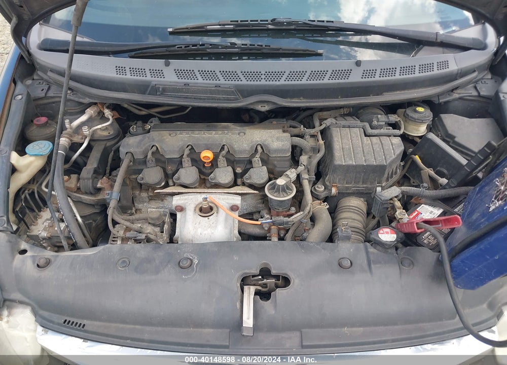 2010 HONDA CIVIC LX VIN: 2HGFA1F50AH303729