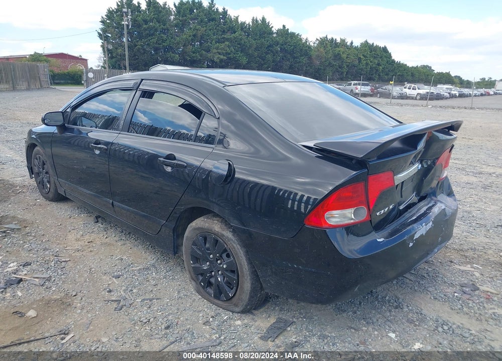 2010 HONDA CIVIC LX VIN: 2HGFA1F50AH303729