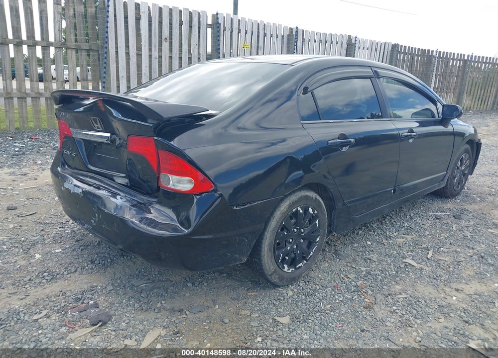 2010 HONDA CIVIC LX VIN: 2HGFA1F50AH303729