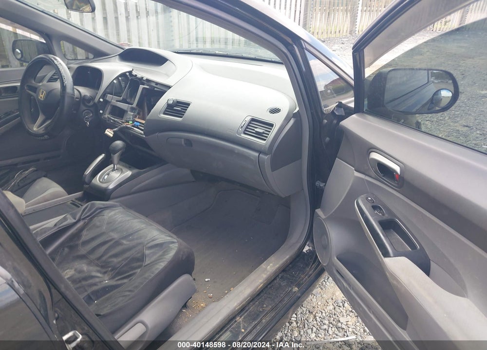 2010 HONDA CIVIC LX VIN: 2HGFA1F50AH303729