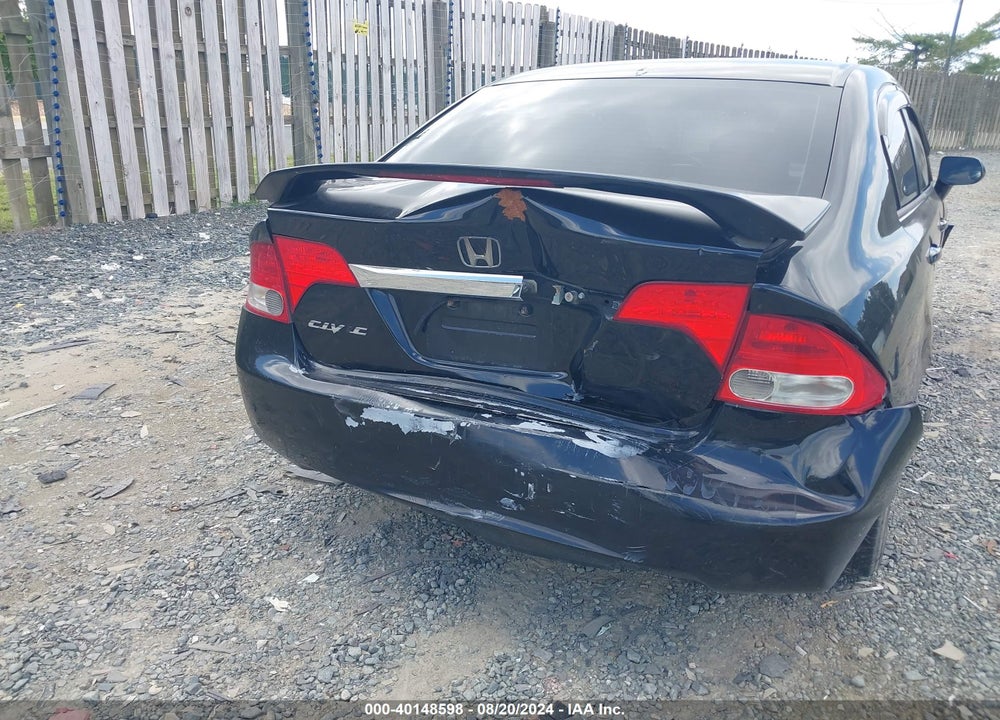 2010 HONDA CIVIC LX VIN: 2HGFA1F50AH303729