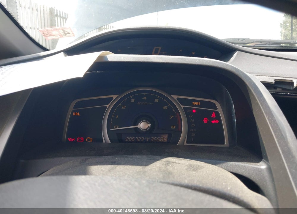2010 HONDA CIVIC LX VIN: 2HGFA1F50AH303729