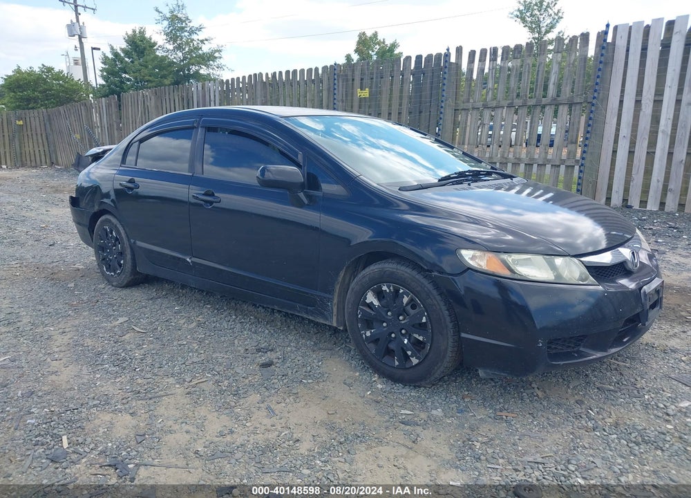 2010 HONDA CIVIC LX VIN: 2HGFA1F50AH303729