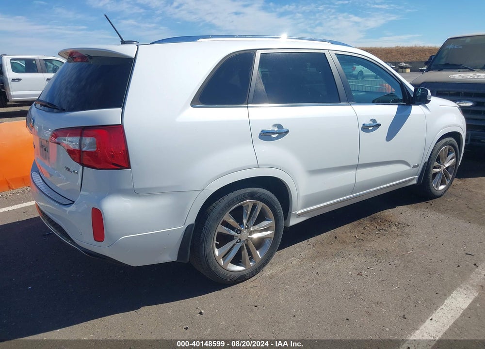 2015 KIA SORENTO LIMITED V6 VIN: 5XYKWDA70FG656163