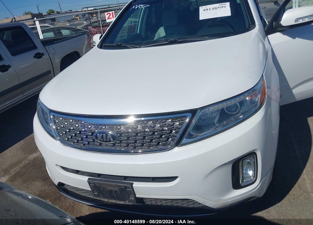 2015 KIA SORENTO LIMITED V6 VIN: 5XYKWDA70FG656163