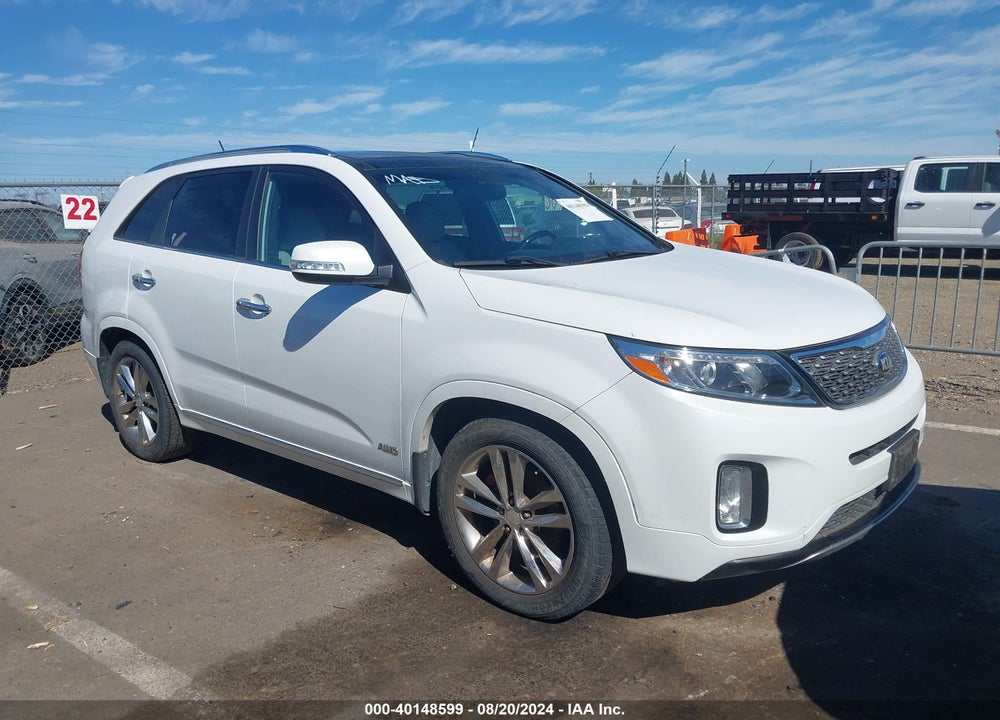 2015 KIA SORENTO LIMITED V6 VIN: 5XYKWDA70FG656163