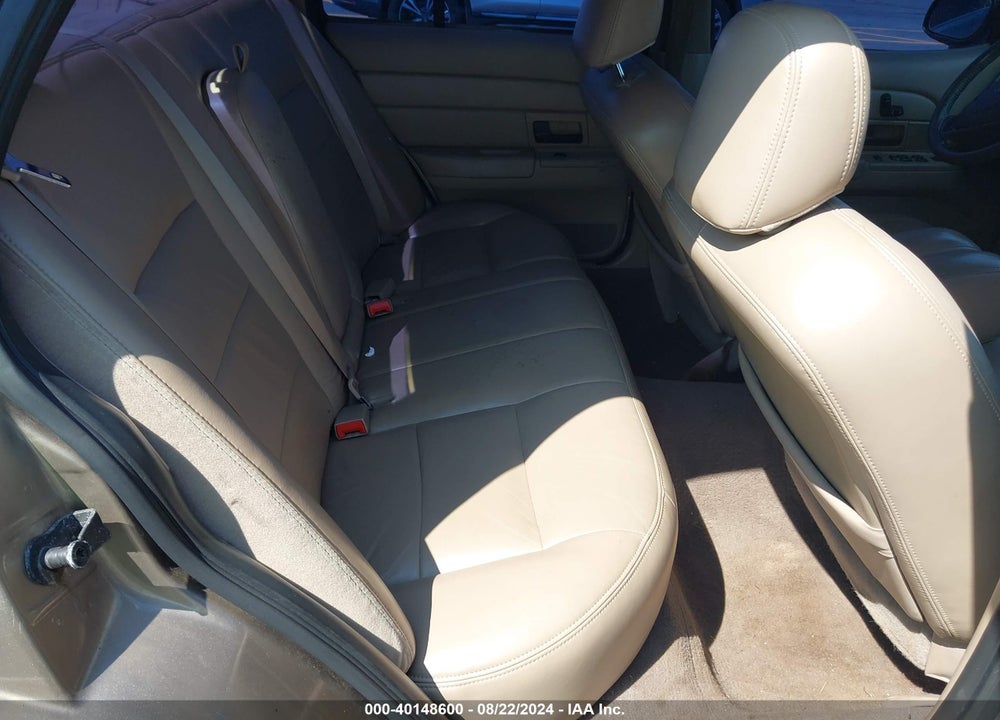 2003 FORD CROWN VICTORIA LX VIN: 2FAFP74W93X123840