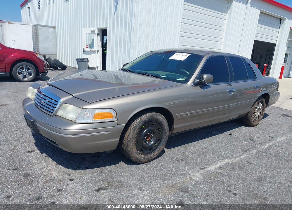 2003 FORD CROWN VICTORIA LX VIN: 2FAFP74W93X123840
