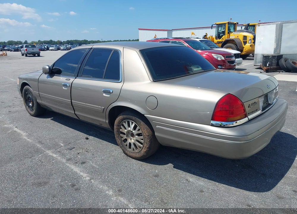 2003 FORD CROWN VICTORIA LX VIN: 2FAFP74W93X123840