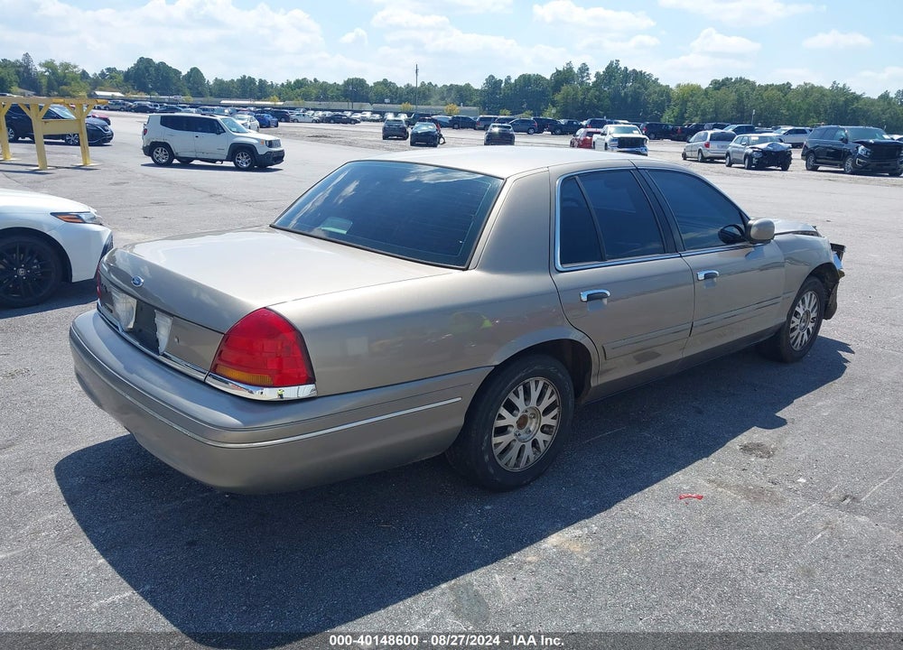 2003 FORD CROWN VICTORIA LX VIN: 2FAFP74W93X123840