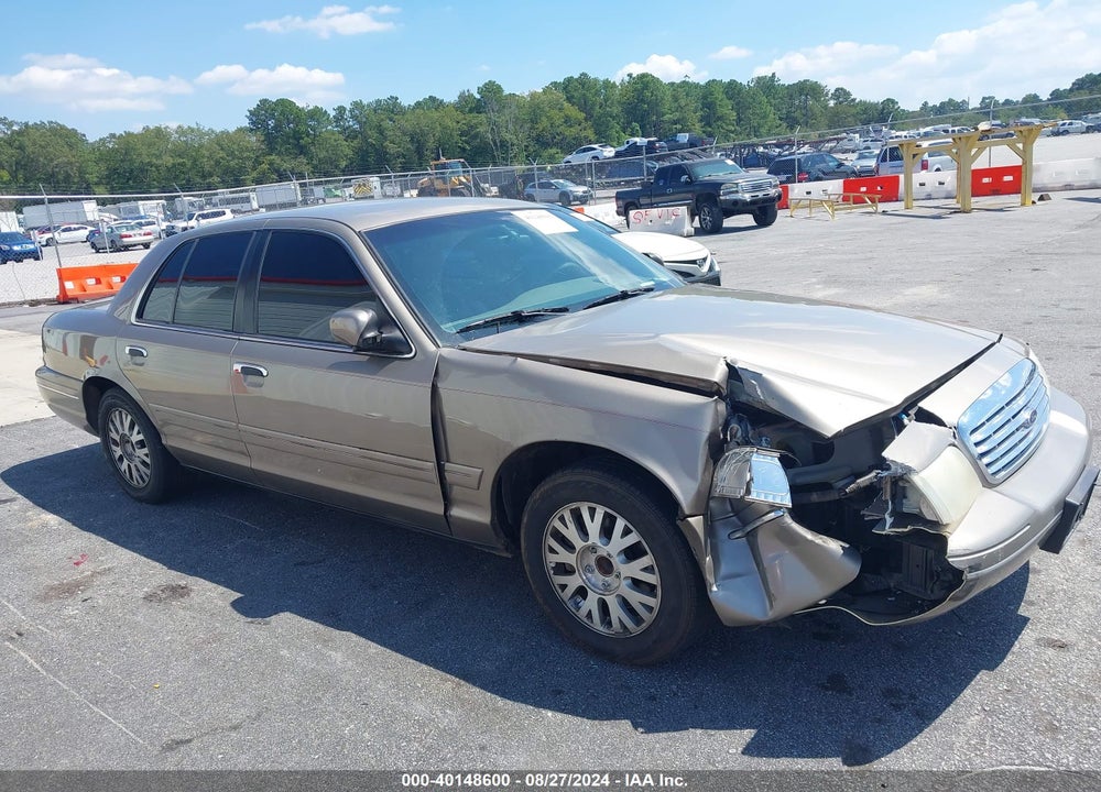 2003 FORD CROWN VICTORIA LX VIN: 2FAFP74W93X123840