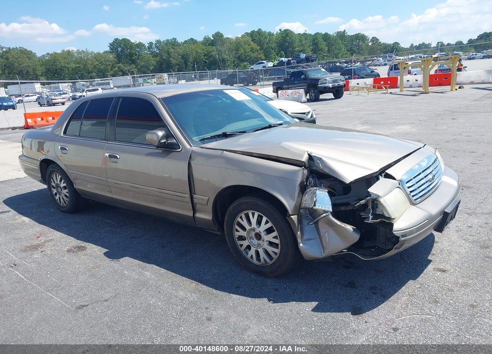 2003 FORD CROWN VICTORIA LX VIN: 2FAFP74W93X123840