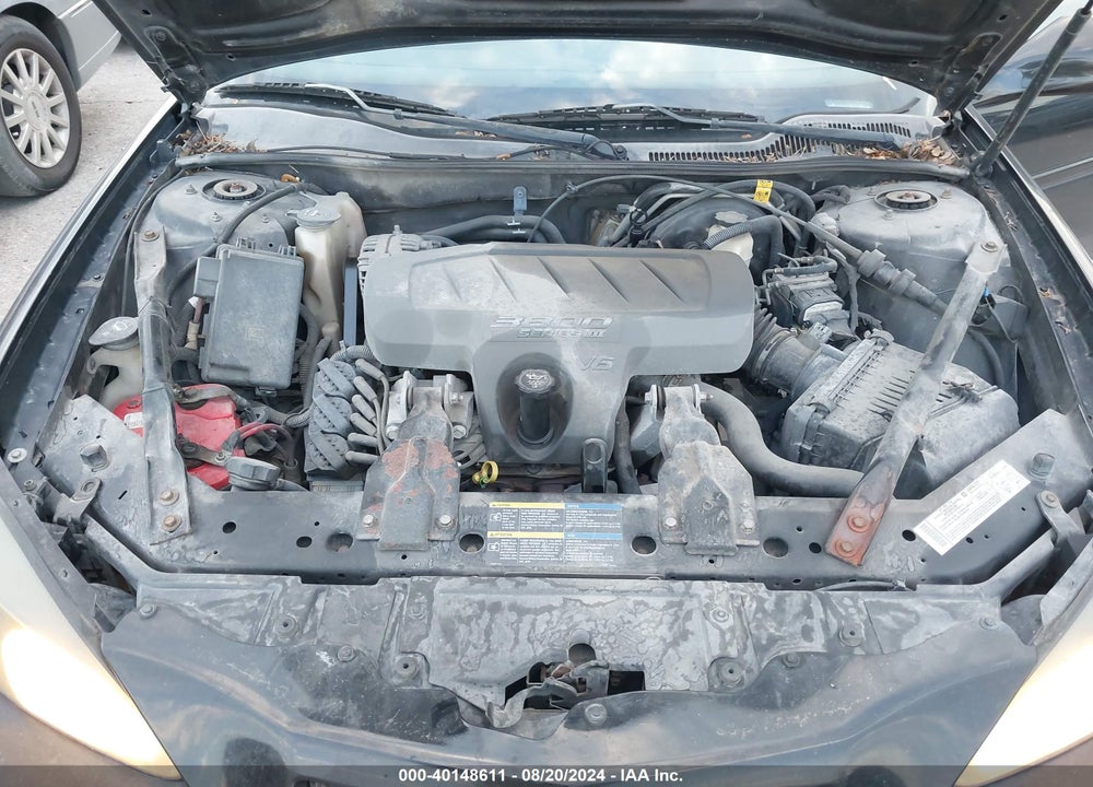 2005 PONTIAC GRAND PRIX VIN: 2G2WP522251254004