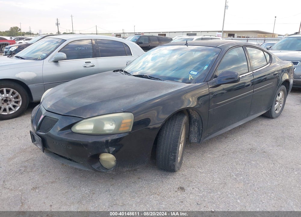 2005 PONTIAC GRAND PRIX VIN: 2G2WP522251254004