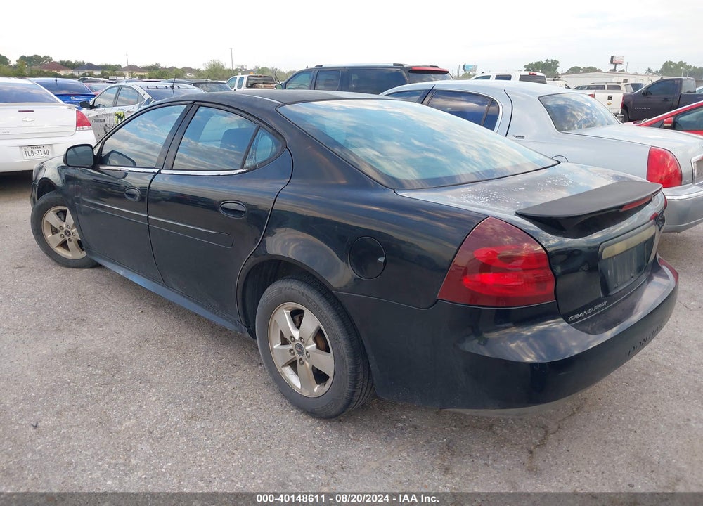 2005 PONTIAC GRAND PRIX VIN: 2G2WP522251254004