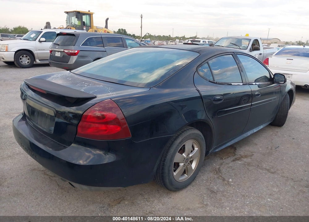 2005 PONTIAC GRAND PRIX VIN: 2G2WP522251254004