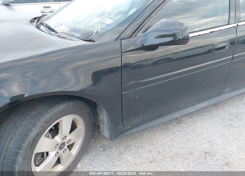 2005 PONTIAC GRAND PRIX VIN: 2G2WP522251254004
