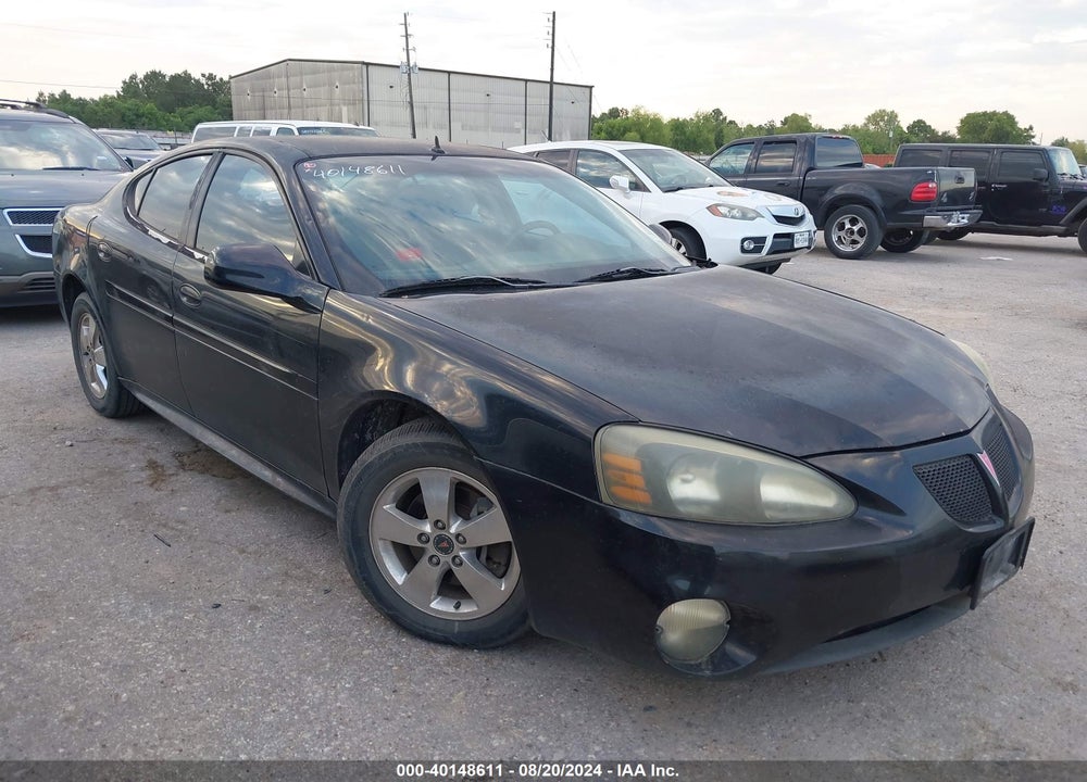 2005 PONTIAC GRAND PRIX VIN: 2G2WP522251254004