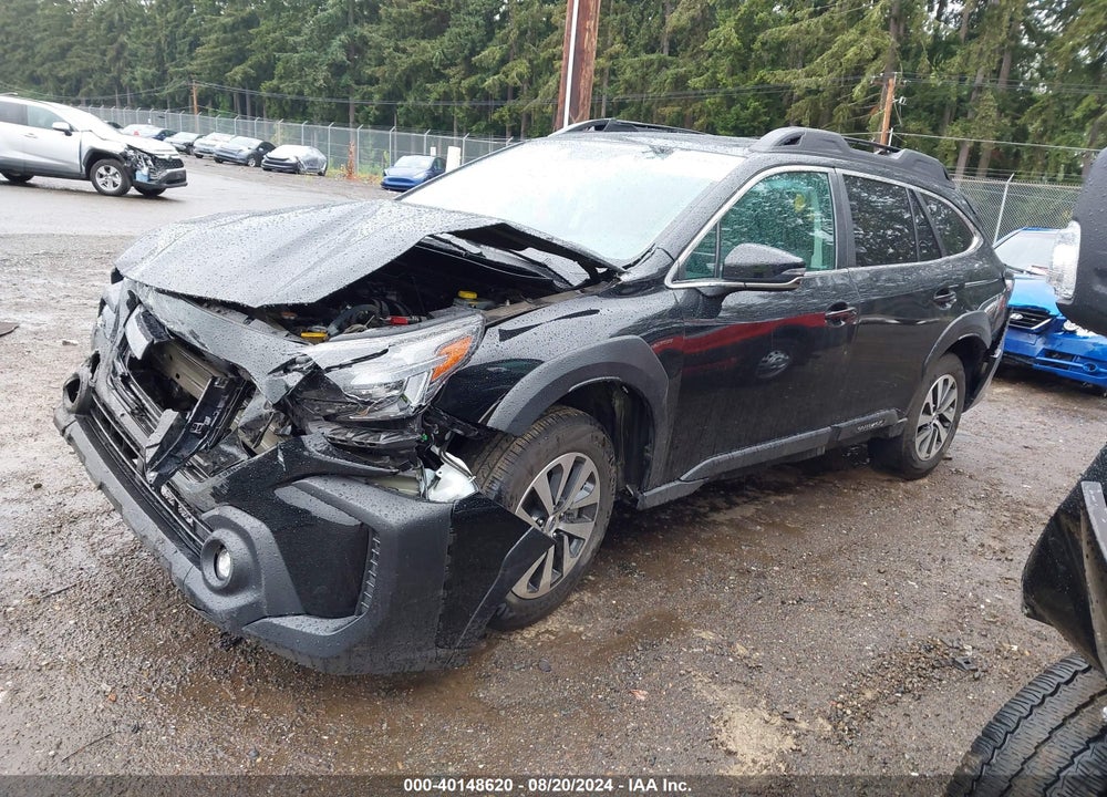 2023 SUBARU OUTBACK PREMIUM VIN: 4S4BTAFC8P3213886