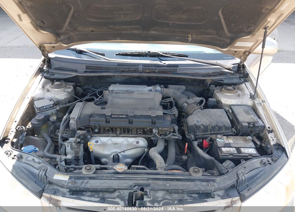 2007 KIA SPECTRA EX VIN: KNAFE122675447135