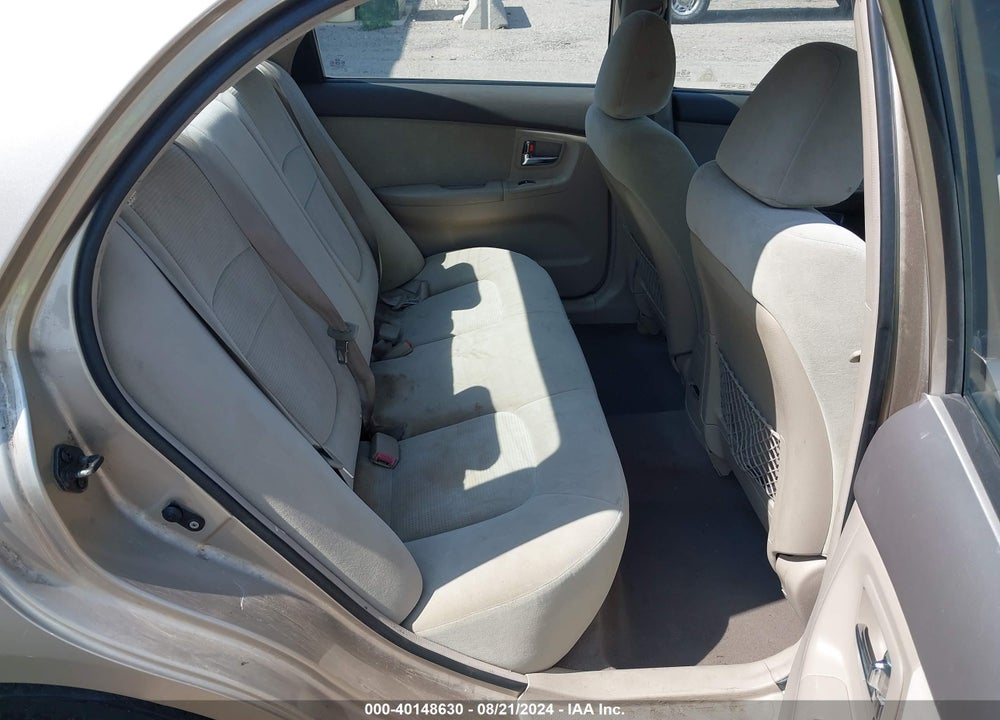 2007 KIA SPECTRA EX VIN: KNAFE122675447135